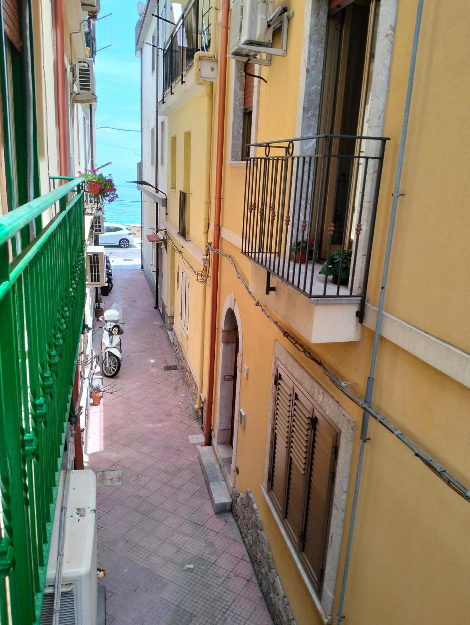 Essenze Di Sicilia Apartment - Letojanni Taormina Экстерьер фото